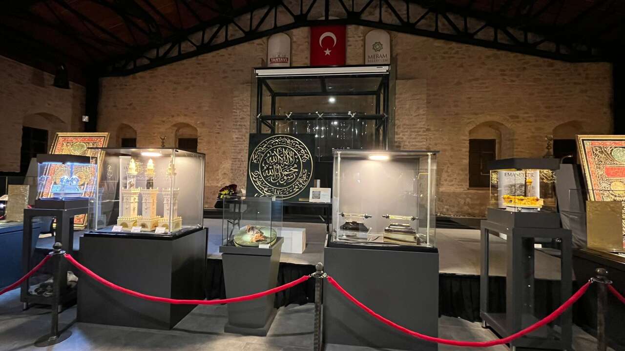 Konyalılar bu Ramazan ayında da Mukaddes Emanetler’e kavuştu 9